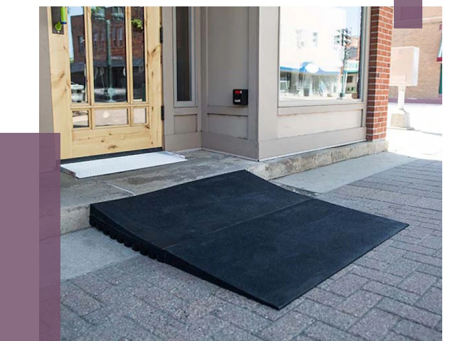 Резиновые пандусы в Кинели от 2547 руб. — купить ПРОЛЁТ-Кнл