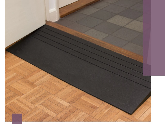 Резиновые пандусы для доступа и безопасности в Кинели