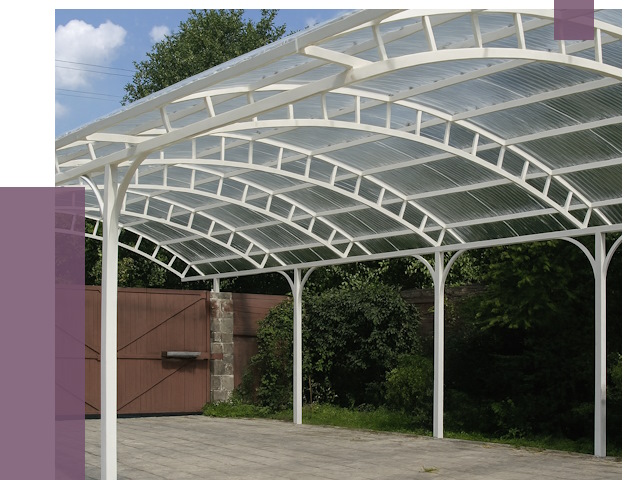 Изготовление навесов в Кинели от 14773 руб. за м² — ПРОЛЁТ-Кнл