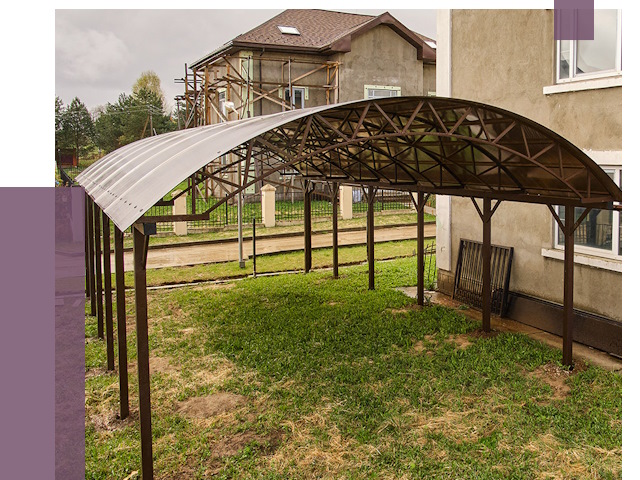 Демонтаж навесов в Кинели от 4585 руб. — разборка и вывоз | ПРОЛЁТ-Кнл