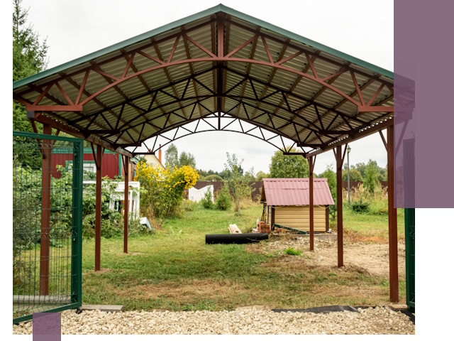 Демонтаж навесов в Кинели — быстро и аккуратно