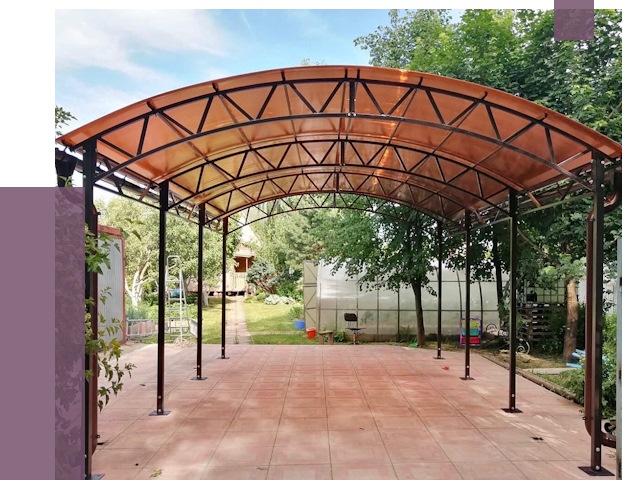 Ремонт навесов в Кинели от 8915 руб. | ПРОЛЁТ-Кнл