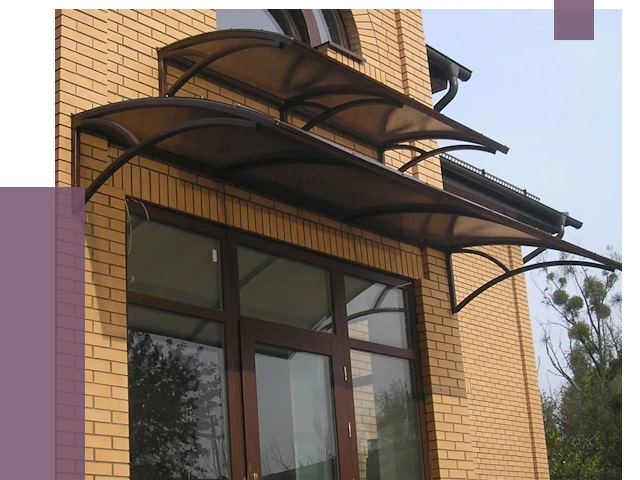 Демонтаж козырьков в Кинели от 4585 руб. — быстро и недорого | ПРОЛЁТ-Кнл