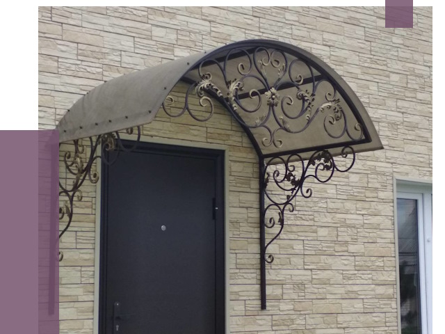 Ремонт козырьков в Кинели от 7386 руб. | ПРОЛЁТ-Кнл