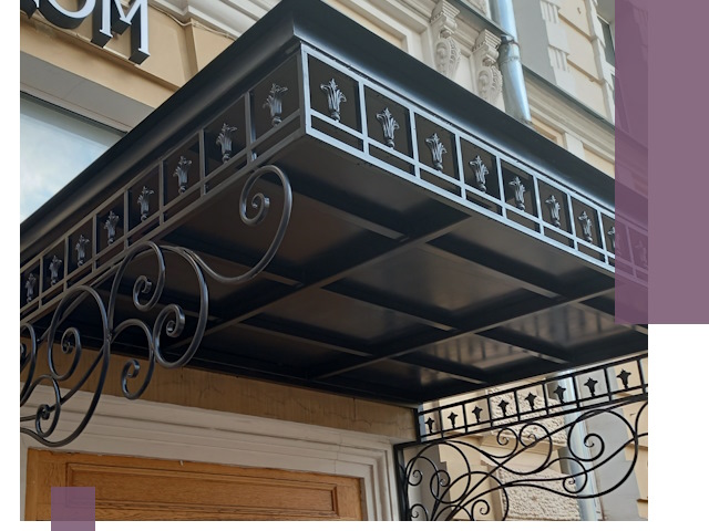 Ремонт козырьков и навесов в Кинели — быстро и качественно