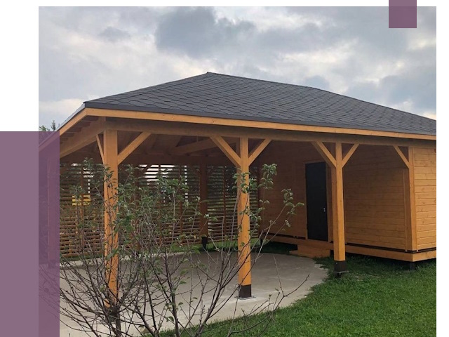 Навесы под ключ в Кинели от 48138 руб.  | ПРОЛЁТ-Кнл