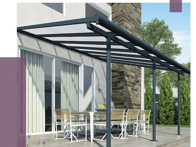 Навесы пристенные в Кинели от 9067 руб. — монтаж и установка | ПРОЛЁТ-Кнл