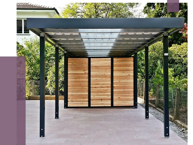 Отдельно стоящие навесы во дворе в Кинели от 79976 руб. | ПРОЛЁТ-Кнл