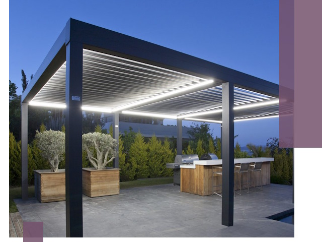 Навесы отдельно стоящие под ключ в Кинели из металла и поликарбоната