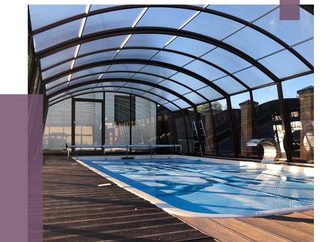 Навесы для бассейна в Кинели от 16708 руб. под ключ | ПРОЛЁТ-Кнл