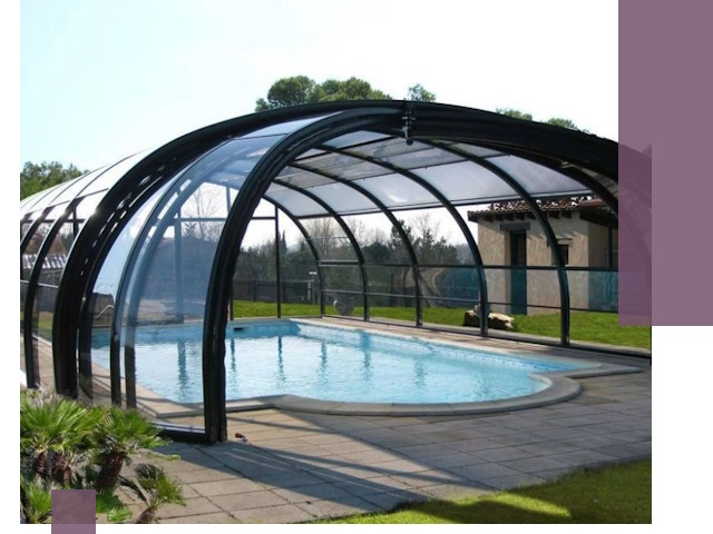 Навесы для бассейна в Кинели: изготовление и монтаж под ключ