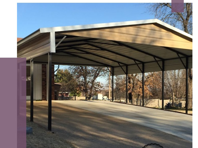 Двускатные навесы в Кинели от 7998 руб. | ПРОЛЁТ-Кнл