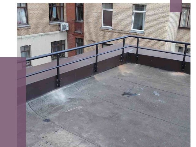 Изготовление парапетов в Кинели от 8049 руб. — ПРОЛЁТ-Кнл 