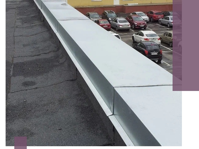 Изготовление парапетов из металла и нержавейки в Кинели