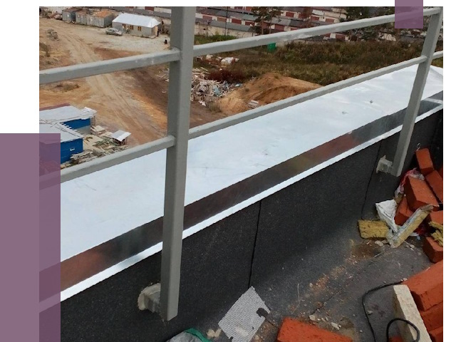 Монтаж парапетов в Кинели от 4279 руб.  | ПРОЛЁТ-Кнл