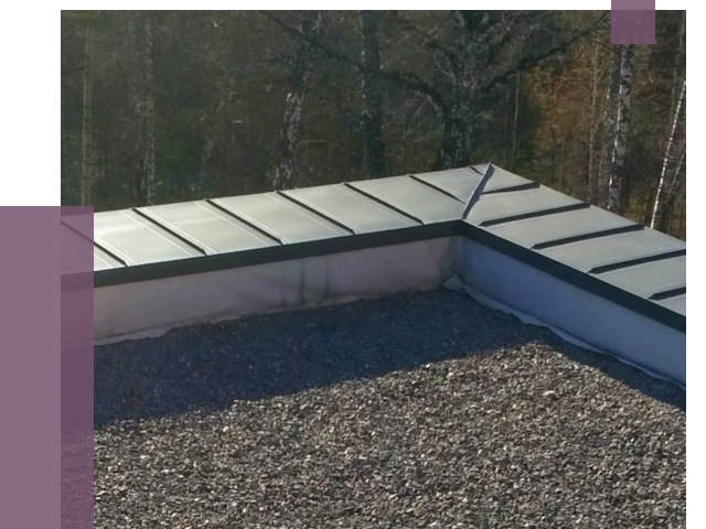 Металлические парапеты в Кинели от 4279 руб. под ключ | ПРОЛЁТ-Кнл