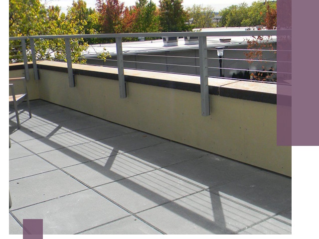 Металлические парапеты под ключ в Кинели: монтаж и изготовление