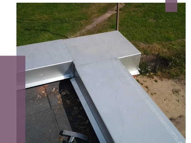 Оцинкованные парапеты в Кинели от 7998 руб. | ПРОЛЁТ-Кнл