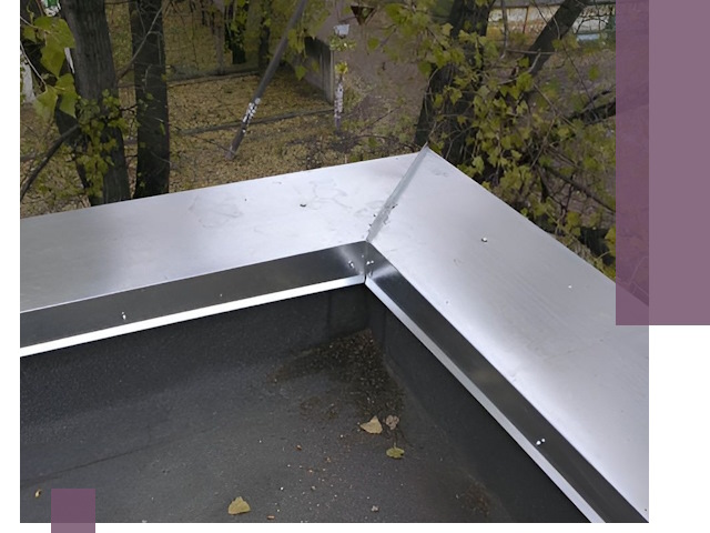 Оцинкованные парапеты под ключ в Кинели — монтаж, демонтаж и гарантия