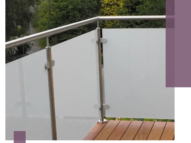 Алюминиевые парапеты для балконов и террас в Кинели