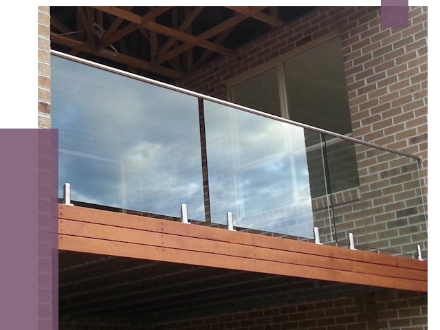 Стеклянные парапеты на крыше и террасе в Кинели от 11462 руб. | ПРОЛЁТ-Кнл