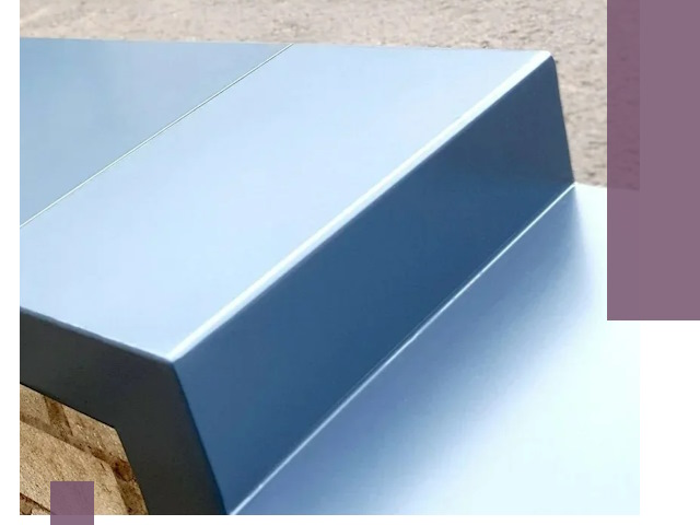 Крышки на парапет в Кинели: изготовление и монтаж под ключ