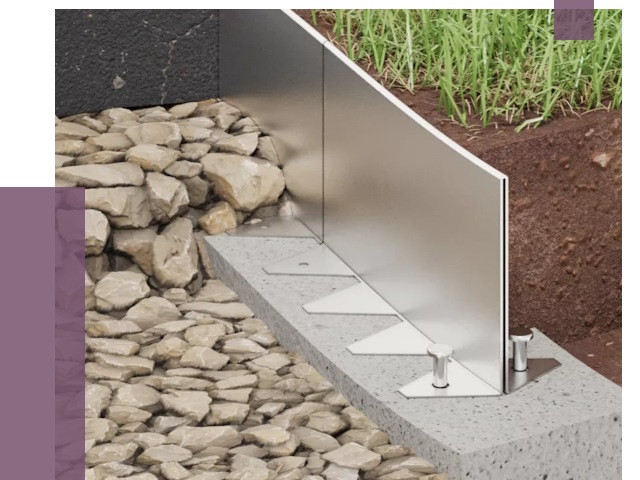 Изготовление металлических бордюров в Кинели от 7641 руб. | ПРОЛЁТ-Кнл