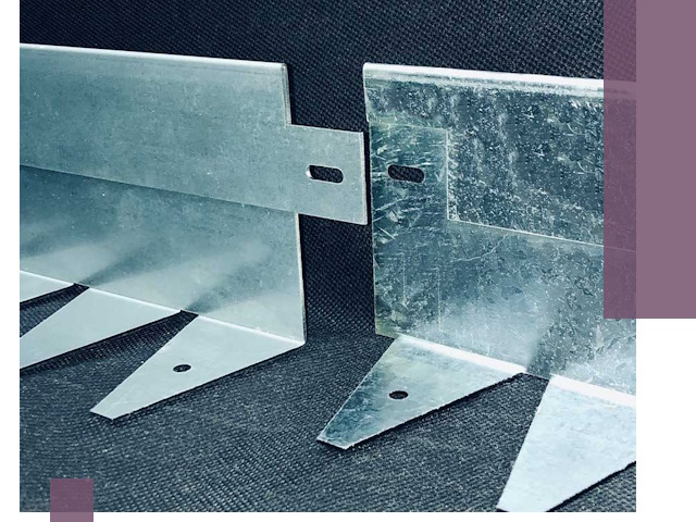 Изготовление металлических бордюров под заказ в Кинели