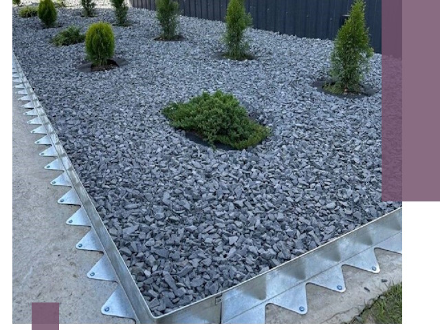 Оцинкованные металлические бордюры под заказ в Кинели