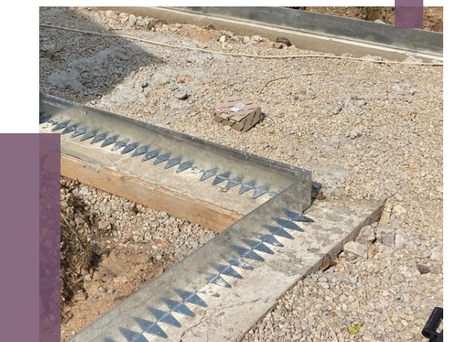 Нержавеющие бордюры в Кинели от 4788 руб. под ключ | ПРОЛЁТ-Кнл