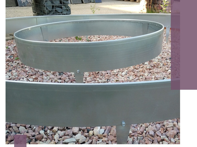 Нержавеющие бордюры под ключ в Кинели — изготовление и монтаж