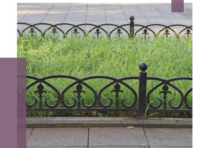 Декоративные металлические бордюры в Кинели от 4279 руб.