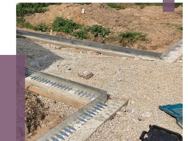 Металлические бордюры для дорожек в Кинели от 4890 руб.