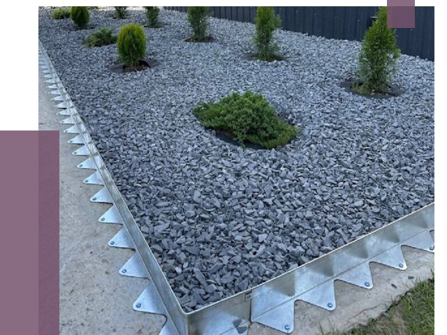 Металлические бордюры для клумб в Кинели от 4330 руб.