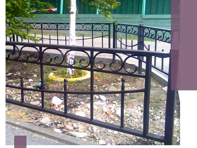 Изготовление газонных ограждений в Кинели под ключ