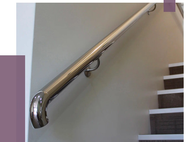 Изготовление поручней в Кинели от 4585 руб.  | ПРОЛЁТ-Кнл