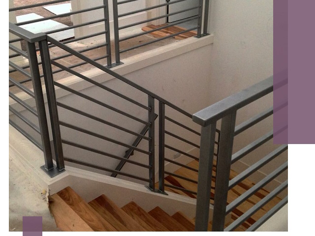 Изготовление поручней из металла и дерева в Кинели