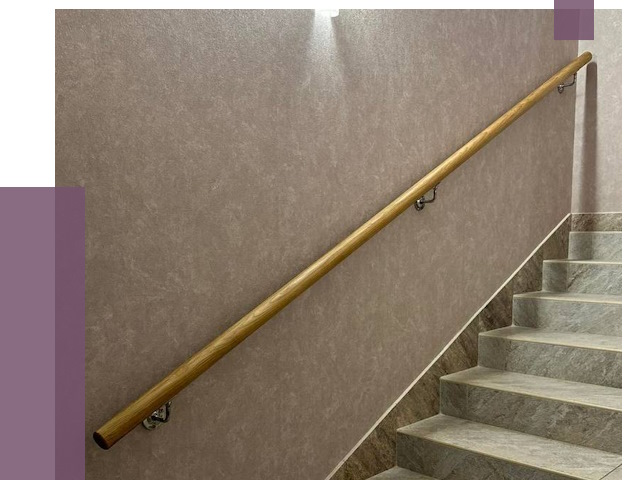 Пристенные поручни в Кинели под ключ от 3922 руб. 