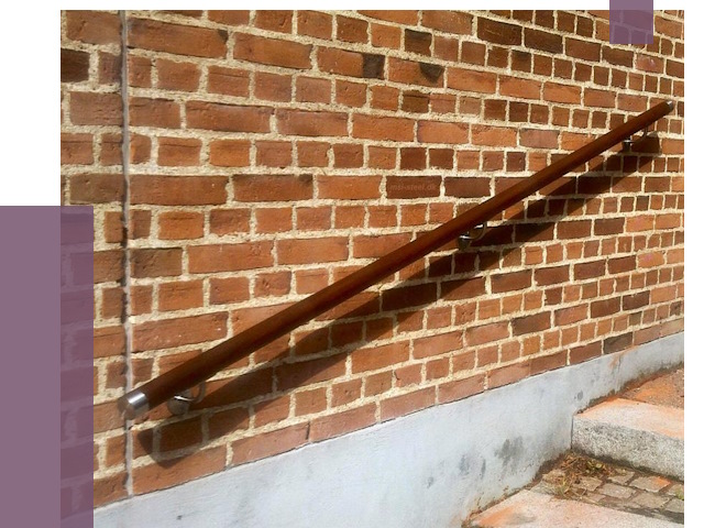 Изготовление пристенных поручней в Кинели от 4432 руб. — ПРОЛЁТ-Кнл