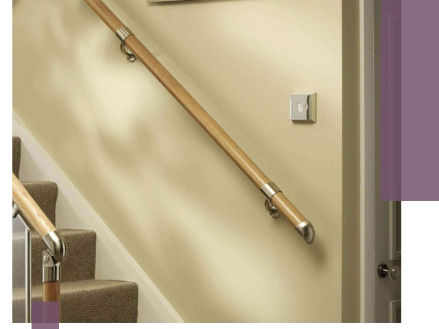 Монтаж пристенных поручней профессионально в Кинели