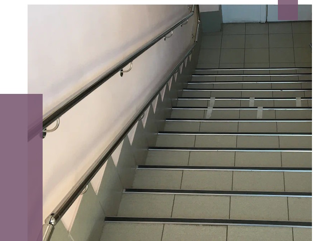 Демонтаж пристенных поручней в Кинели под ключ от 1885 руб. | ПРОЛЁТ-Кнл