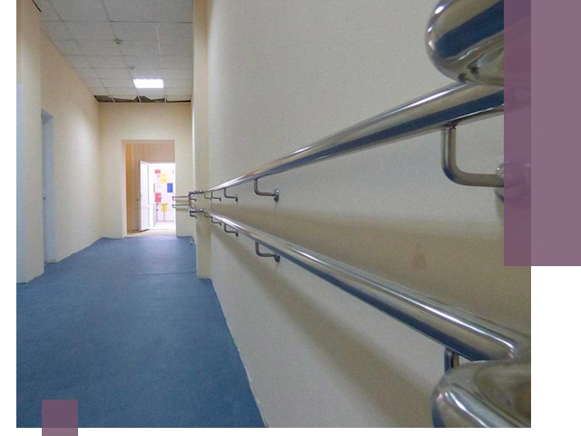 Поручни для инвалидов в Кинели: изготовление и монтаж