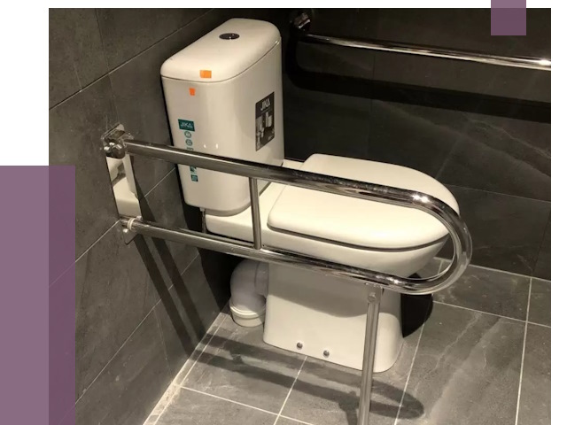 Поручни для санузлов в Кинели от 4279 руб.  | ПРОЛЁТ-Кнл