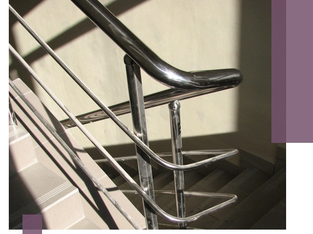 Поручни из нержавеющей стали под ключ в Кинели