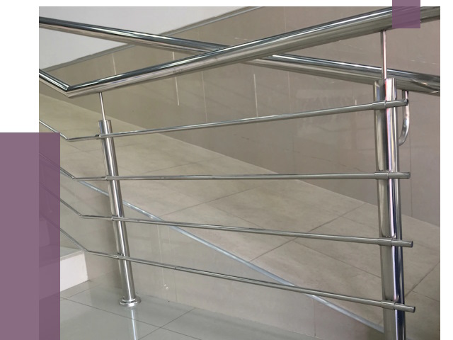 Изготовление поручней из нержавеющей стали в Кинели