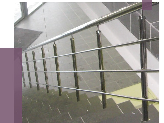 Монтаж поручней из нержавеющей стали в Кинели от 4279 руб.