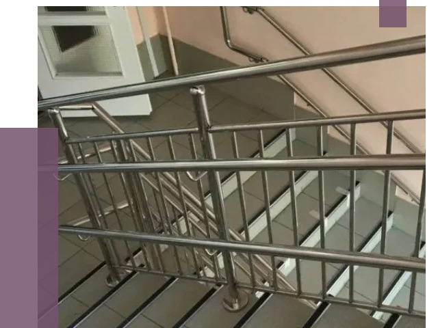 Демонтаж поручней из нержавейки в Кинели от 3566 руб.