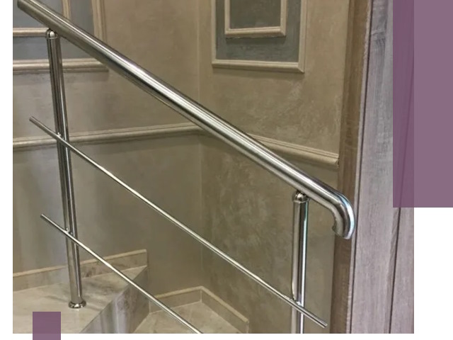 Демонтаж поручней из нержавейки профессионально в Кинели